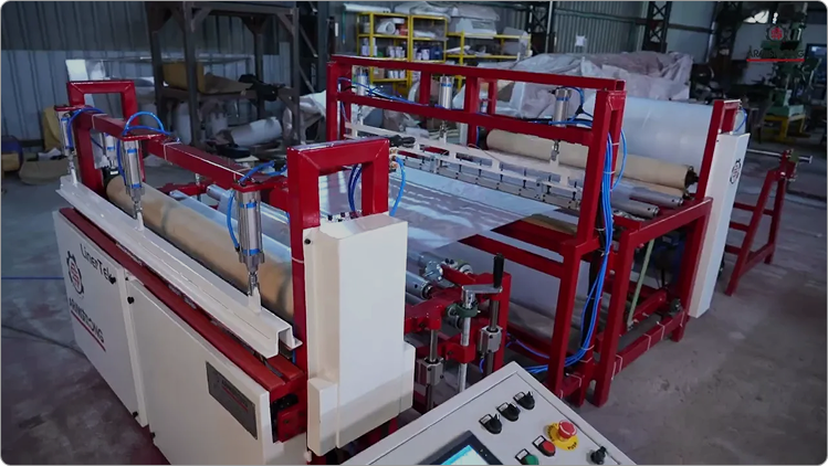 FIBC Liner Sealing & Cutting Machine